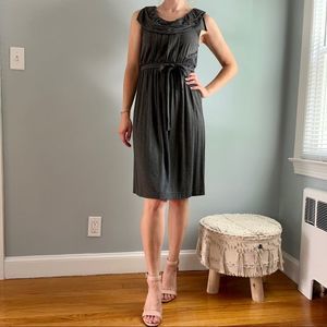 J. Crew Dress, Size XS, Gray